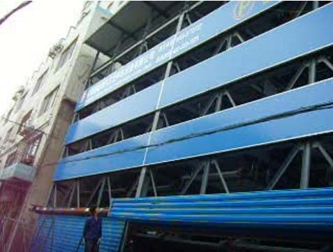 合肥銀瑞林六層立體車庫 合肥銀瑞林六層立體車庫