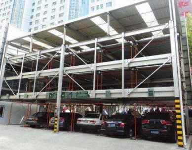 小編帶您認(rèn)識兩種立體車庫