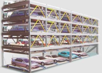 立體車庫是改變停車難的好選擇 立體車庫是改變停車難的好選擇