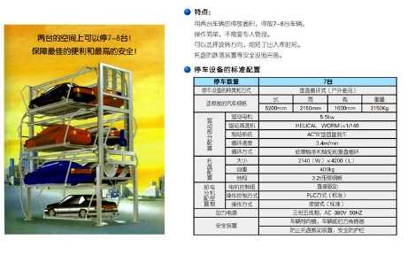 自動立體車庫的實行前景 自動立體車庫的實行前景
