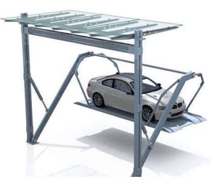 立體車庫建立架構(gòu)簡述 立體車庫建立架構(gòu)簡述