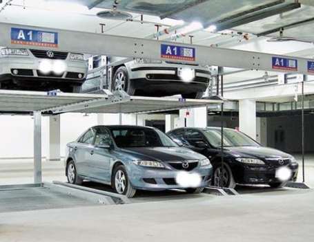 可移動立體停車場的建立方式 可移動立體停車場的建立方式