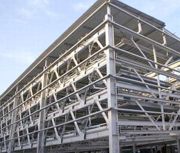 介紹立體車庫(kù)的框架結(jié)構(gòu) 介紹立體車庫(kù)的框架結(jié)構(gòu)