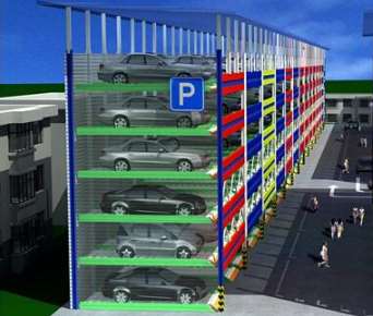 旋轉(zhuǎn)式智能立體車庫的利用情況如何 旋轉(zhuǎn)式智能立體車庫的利用情況如何