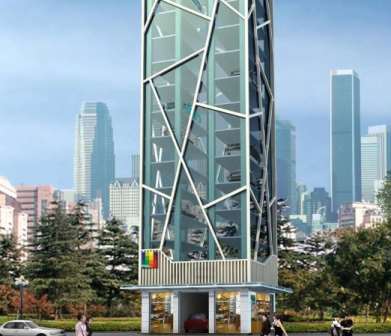 用于立體車庫的支架特性 用于立體車庫的支架特性