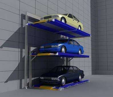 城市立體停車場及其施工和使用方法與流程 城市立體停車場及其施工和使用方法與流程