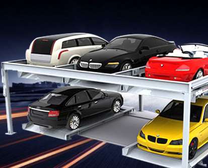 懸掛式多車位立體停車庫的功能 懸掛式多車位立體停車庫的功能