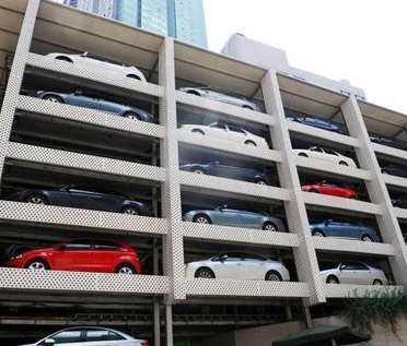 介紹帶有充電樁的機(jī)械立體車庫(kù) 介紹帶有充電樁的機(jī)械立體車庫(kù)