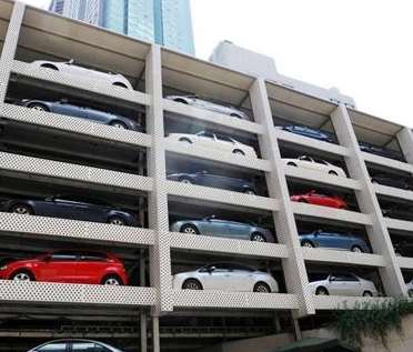 垂直循環(huán)立體車庫的傳動裝置 垂直循環(huán)立體車庫的傳動裝置