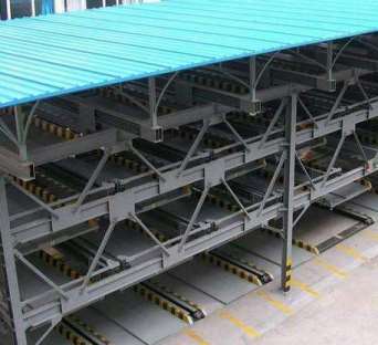 立體車庫的平層定位機構(gòu) 立體車庫的平層定位機構(gòu)