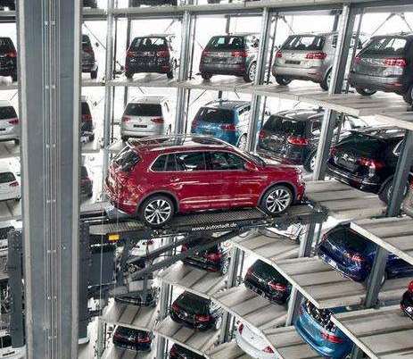 俯仰式立體車(chē)庫(kù)的建立情況 俯仰式立體車(chē)庫(kù)的建立情況