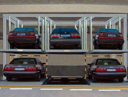 立體車(chē)庫(kù)的升降系統(tǒng)利用 立體車(chē)庫(kù)的升降系統(tǒng)利用