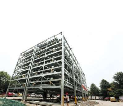 介紹立體車庫的框架結(jié)構(gòu)