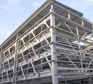 立體車庫的組成情況敘述 立體車庫的組成情況敘述