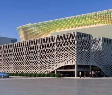 立體車庫的整體框架強度分析 立體車庫的整體框架強度分析