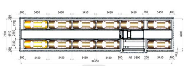立體停車設(shè)備緩解了停車難 立體停車設(shè)備緩解了停車難